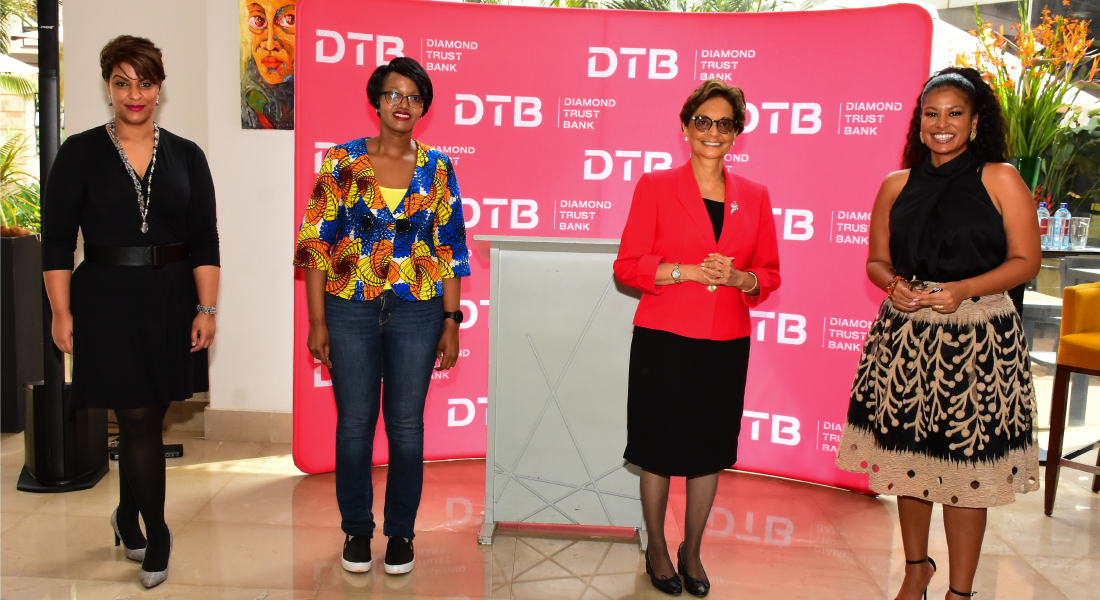 DTB CEO at a breakfast hosted by the Bank to celebrate its Women owned and managed - MSME customers